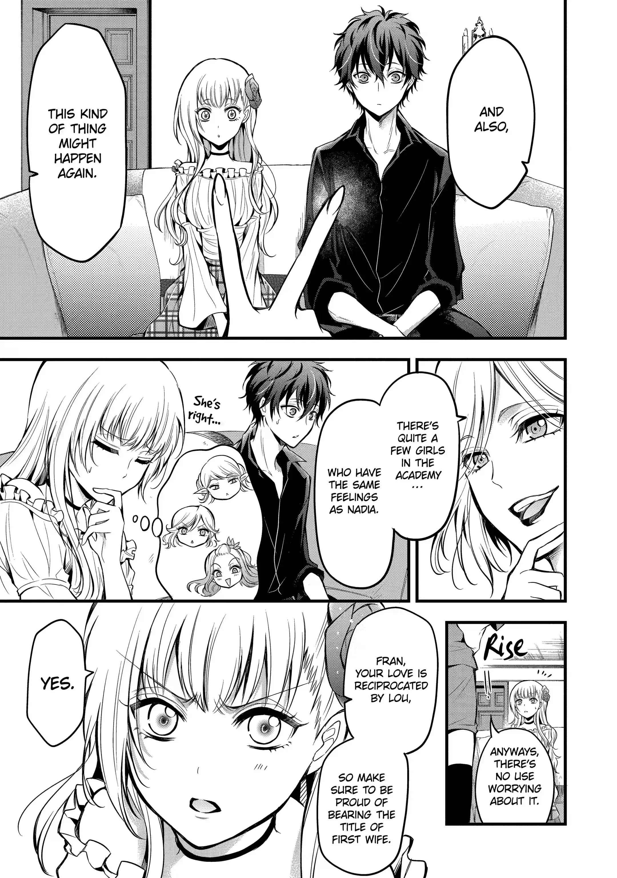 Mahou Shoujo Gakuen no Suketto Kyoushi Chapter 15.1 13